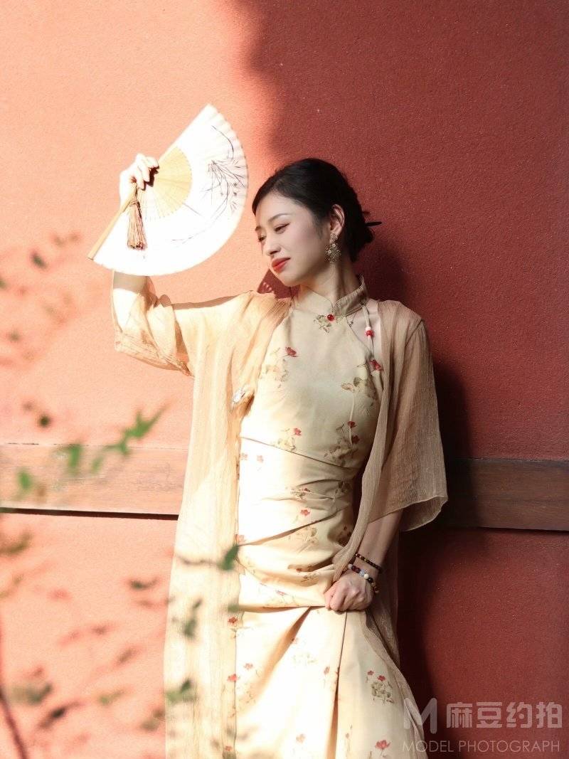 旗袍模特