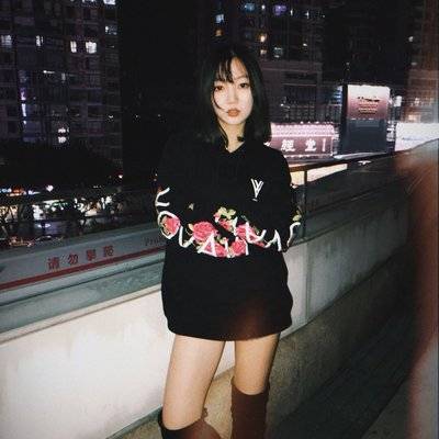 时尚模特