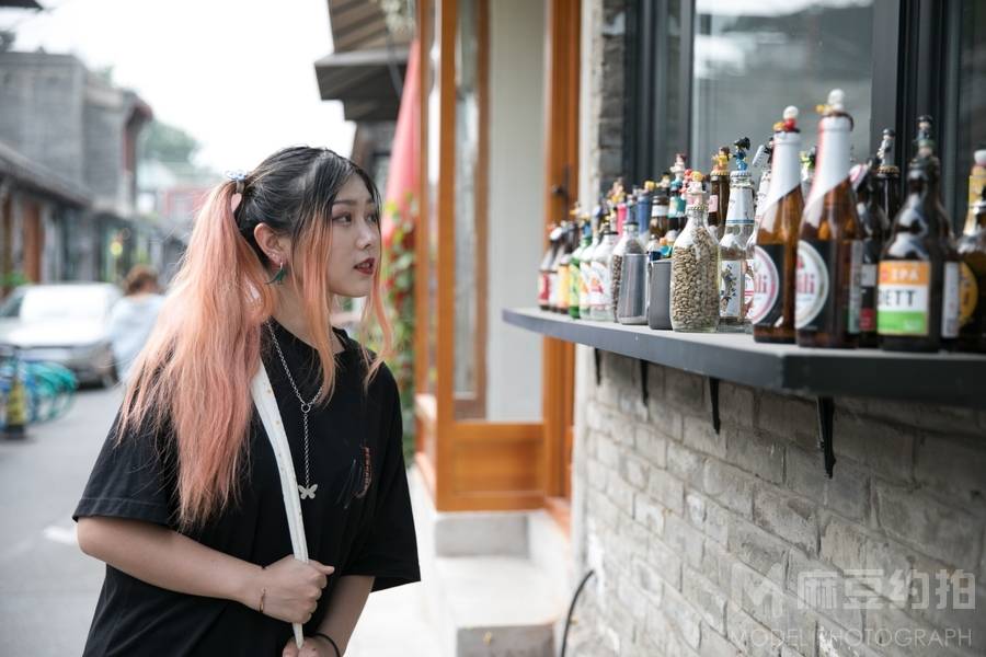 韩系模特