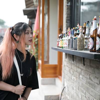韩系模特