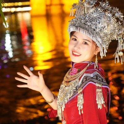 民国模特