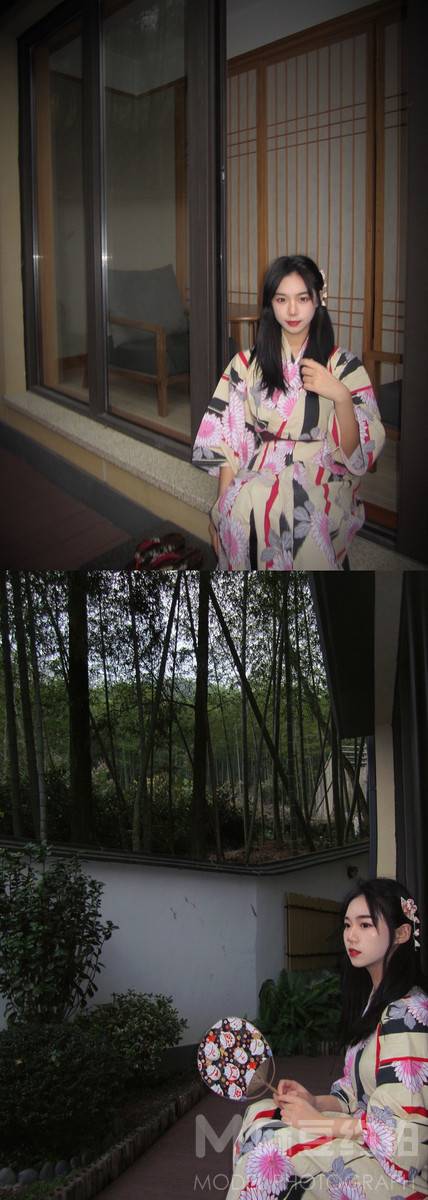 和服模特
