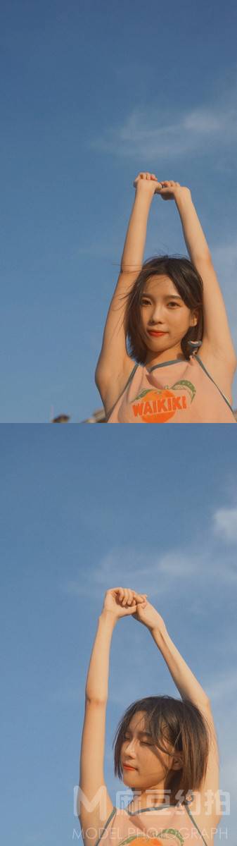 商务模特