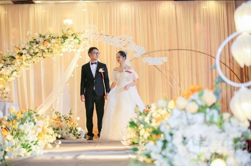 婚礼模特