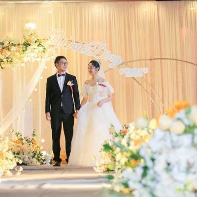 婚礼模特