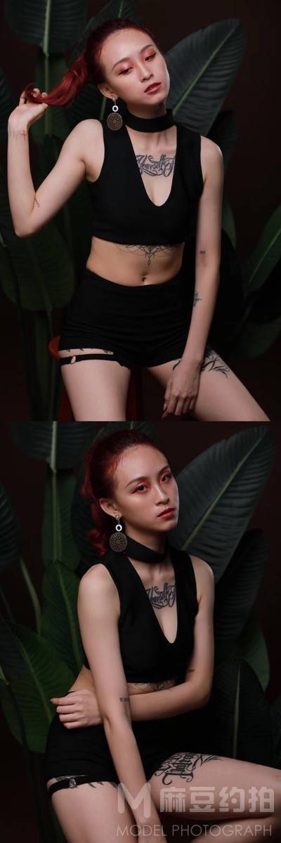 暗黑模特