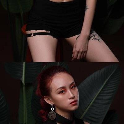 暗黑模特