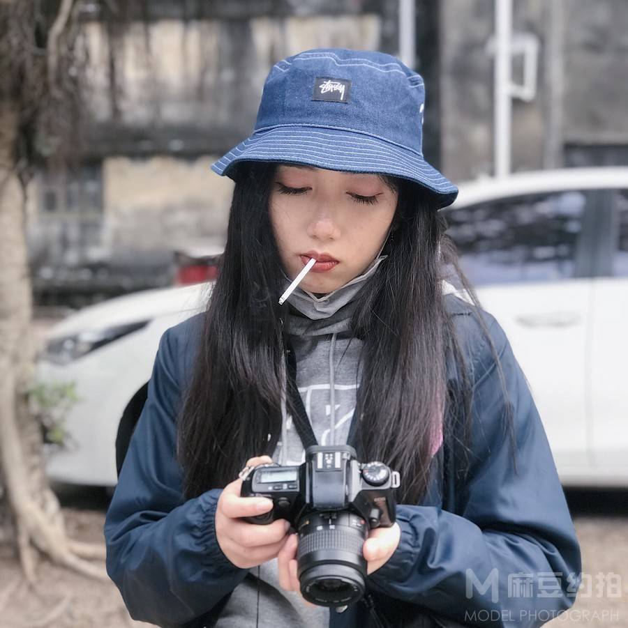 暗黑模特