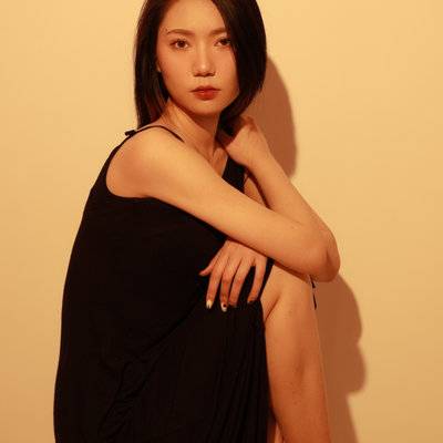 商务模特
