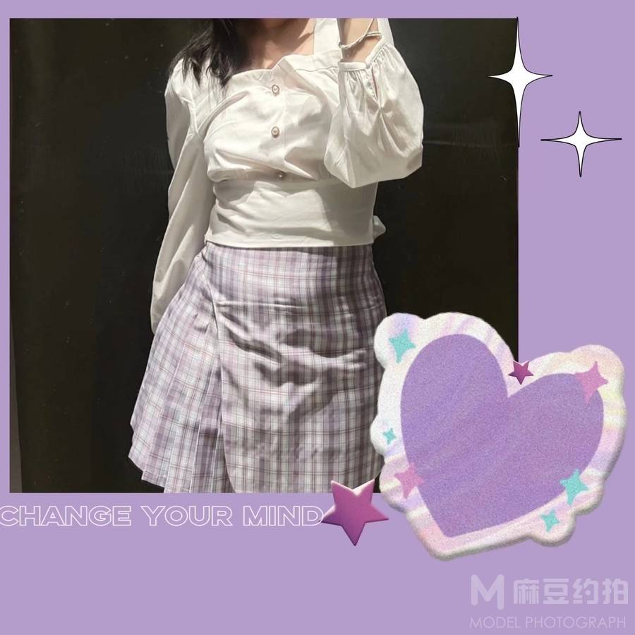 韩系模特