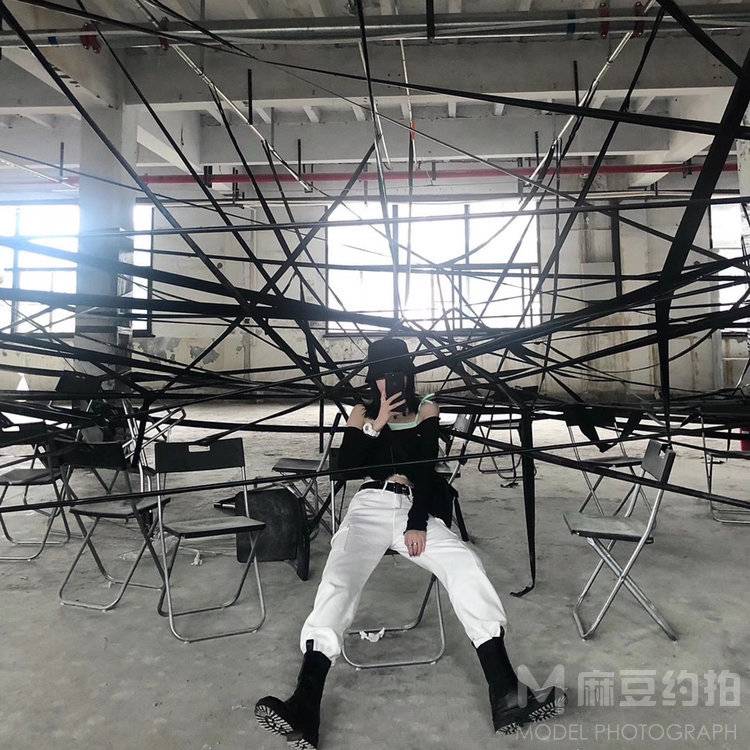 情侣模特