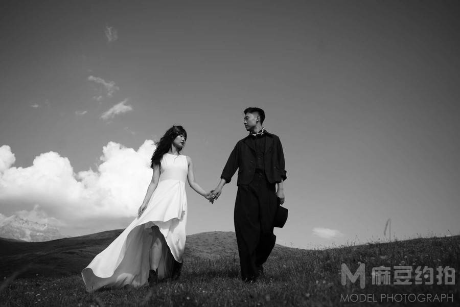婚礼模特