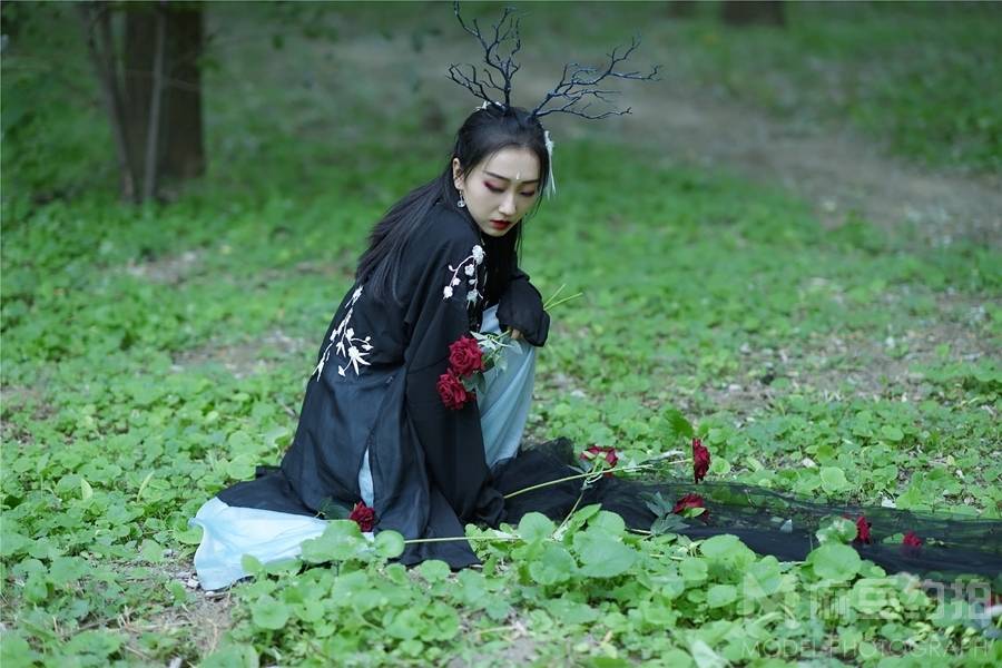 汉服模特