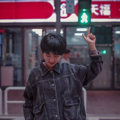 时尚模特