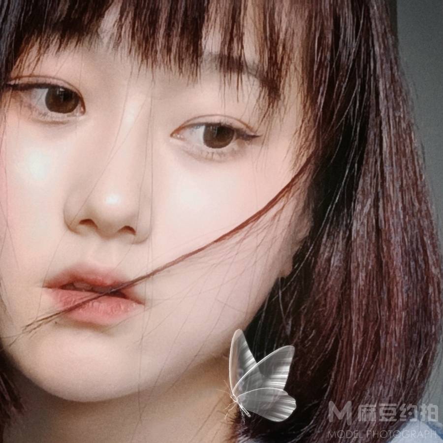 情绪模特