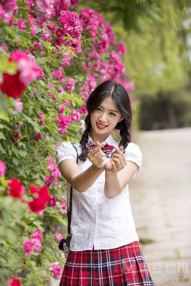 少女模特