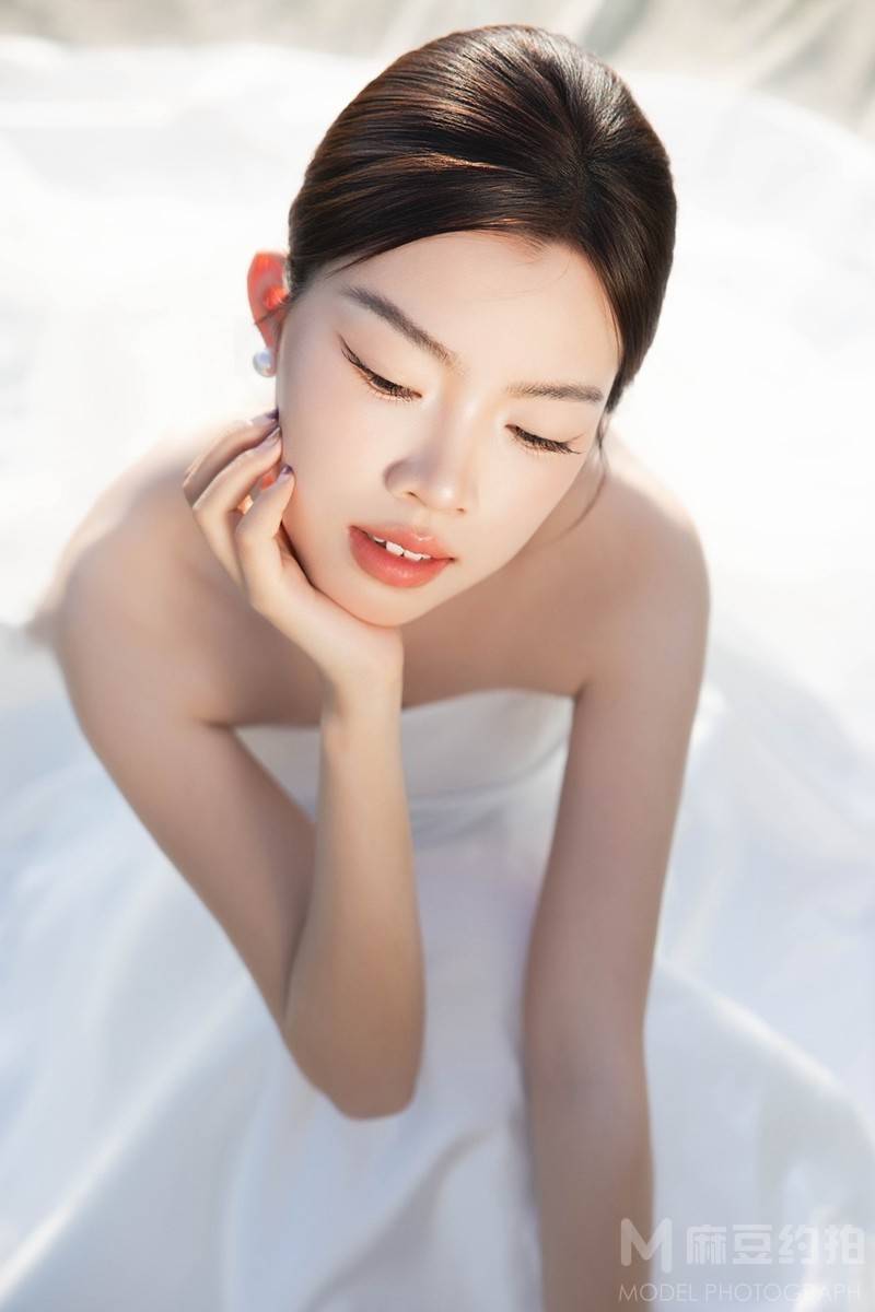 婚礼模特