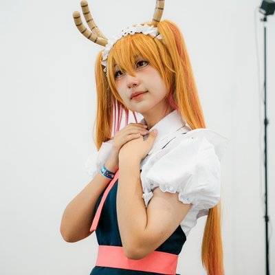 cosplay模特