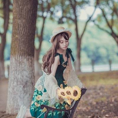 校园模特