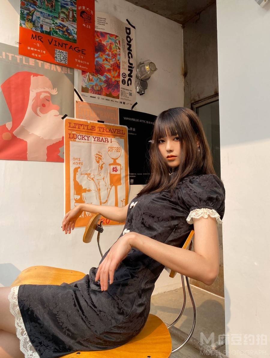 暗黑模特