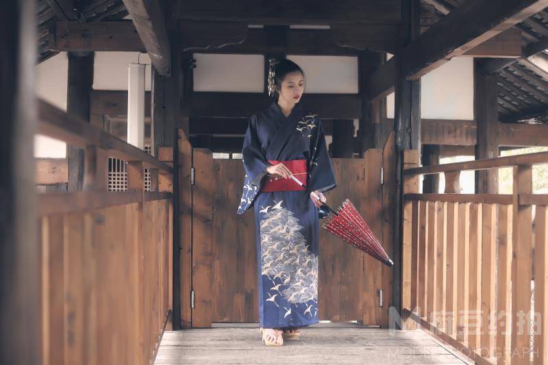 和服模特