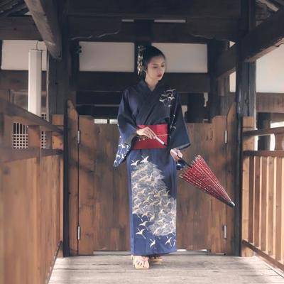 和服模特