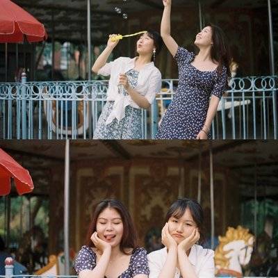 胶片模特
