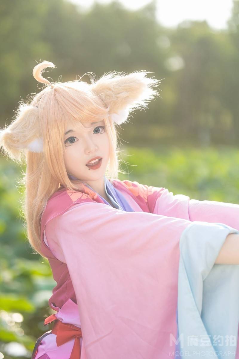cosplay模特