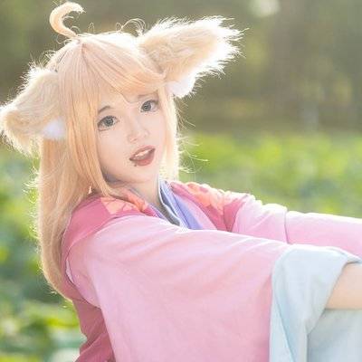 cosplay模特