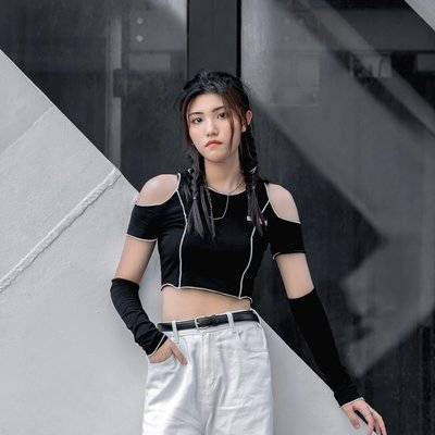 时尚模特