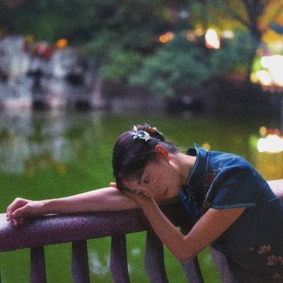 旗袍模特