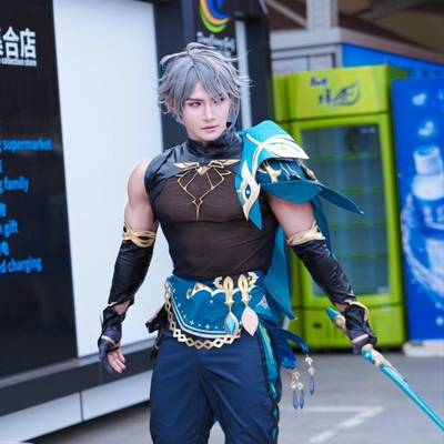 cosplay模特