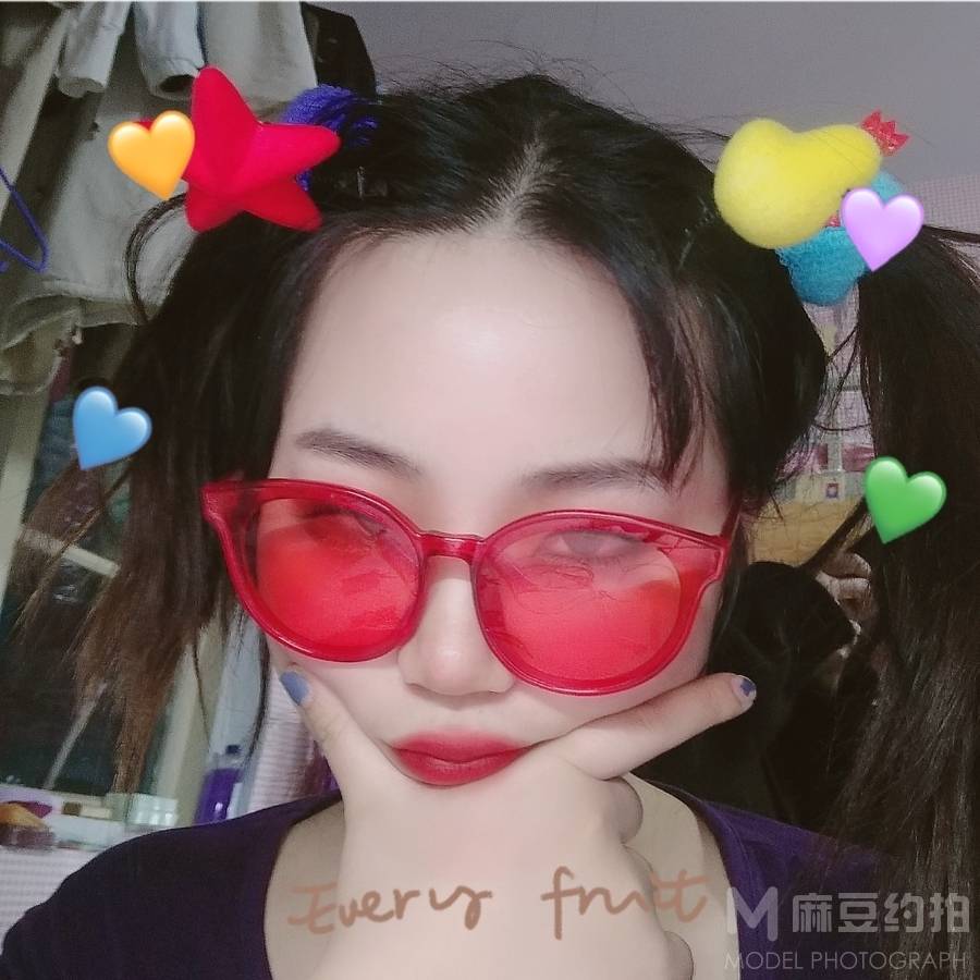 时尚模特