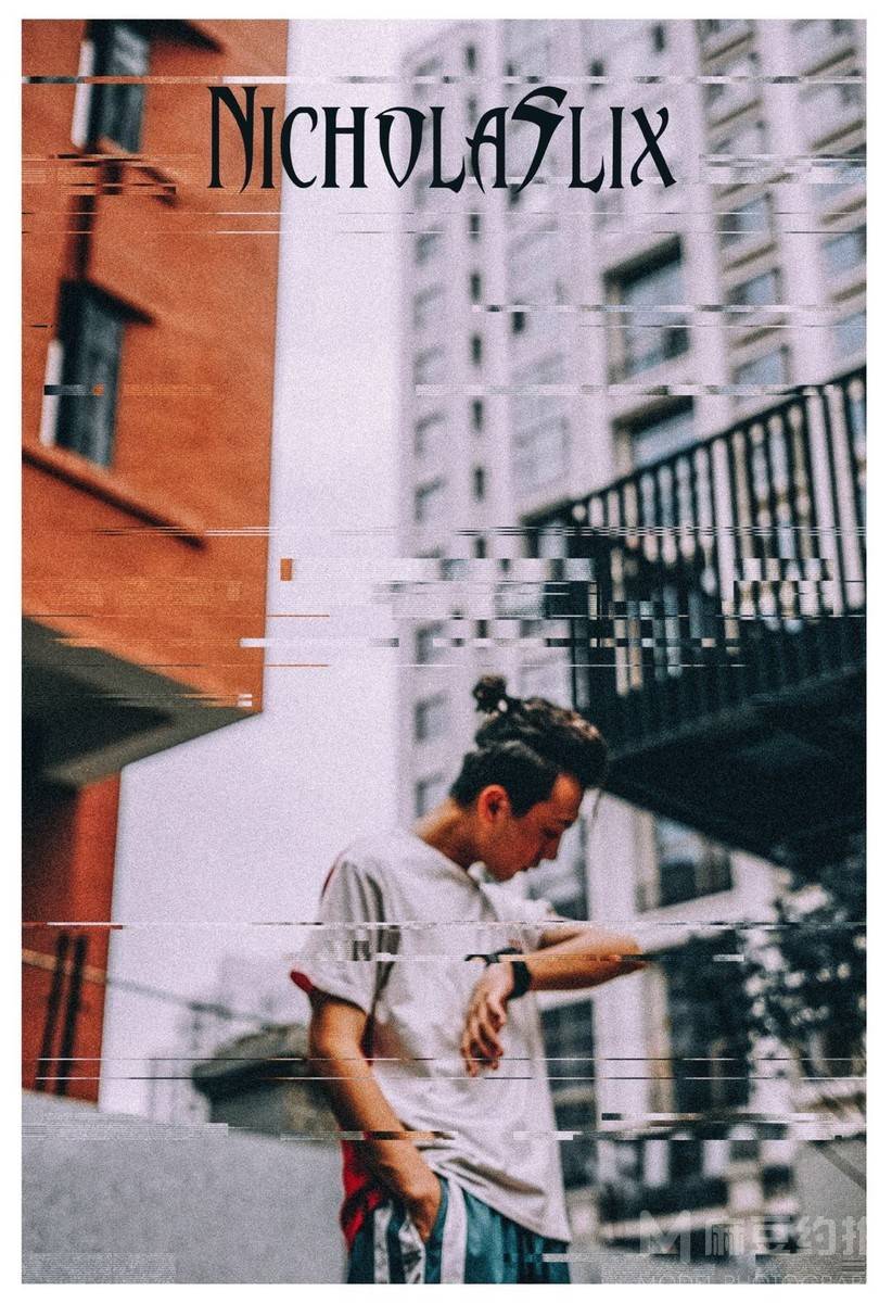 暗黑模特