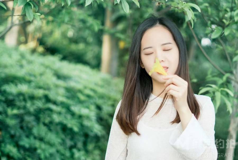 森系模特