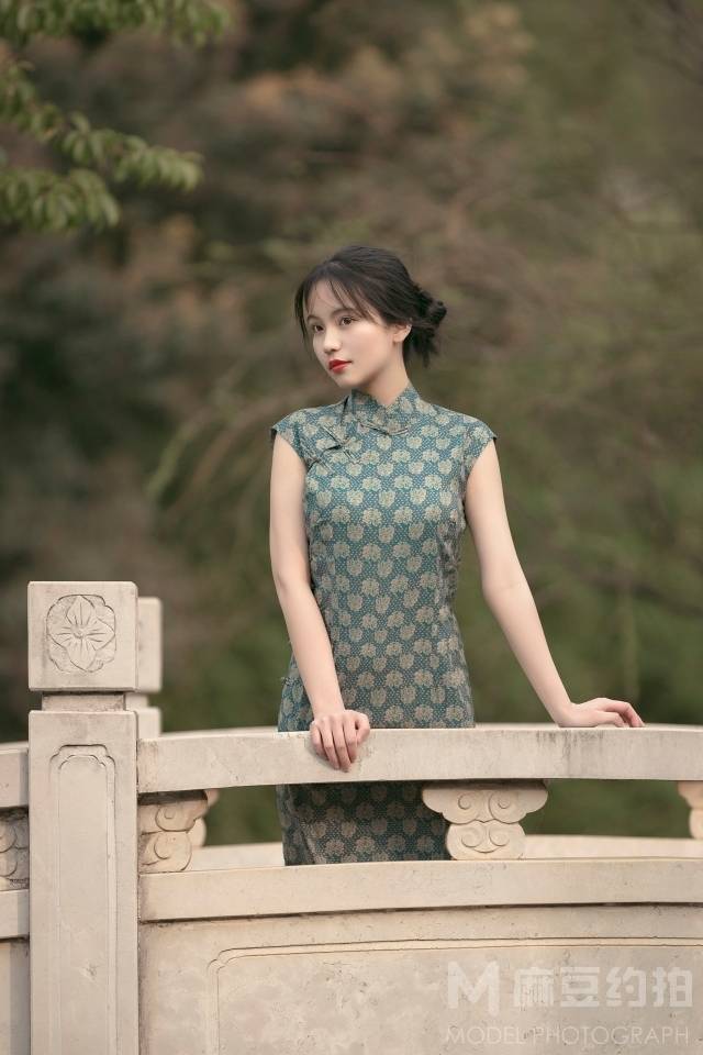 森系模特