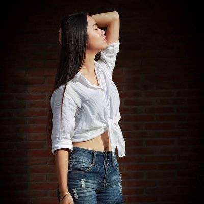 欧美模特