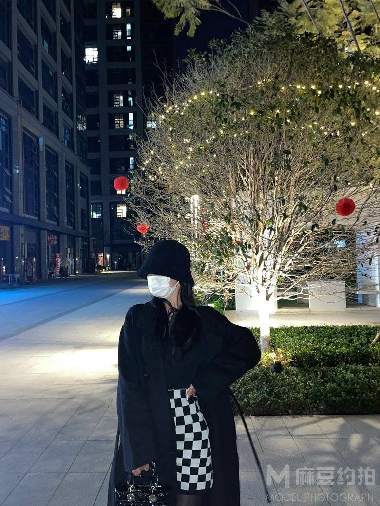 情侣模特