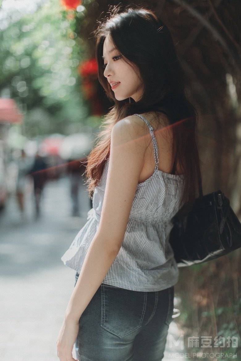 纪实模特