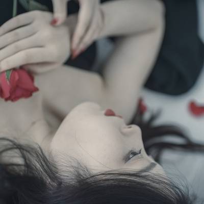 暗黑模特