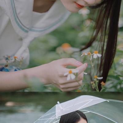 情侣模特