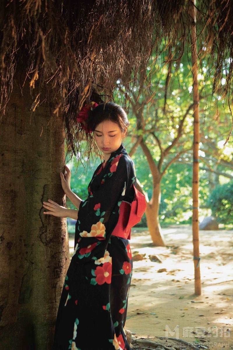 胶片模特
