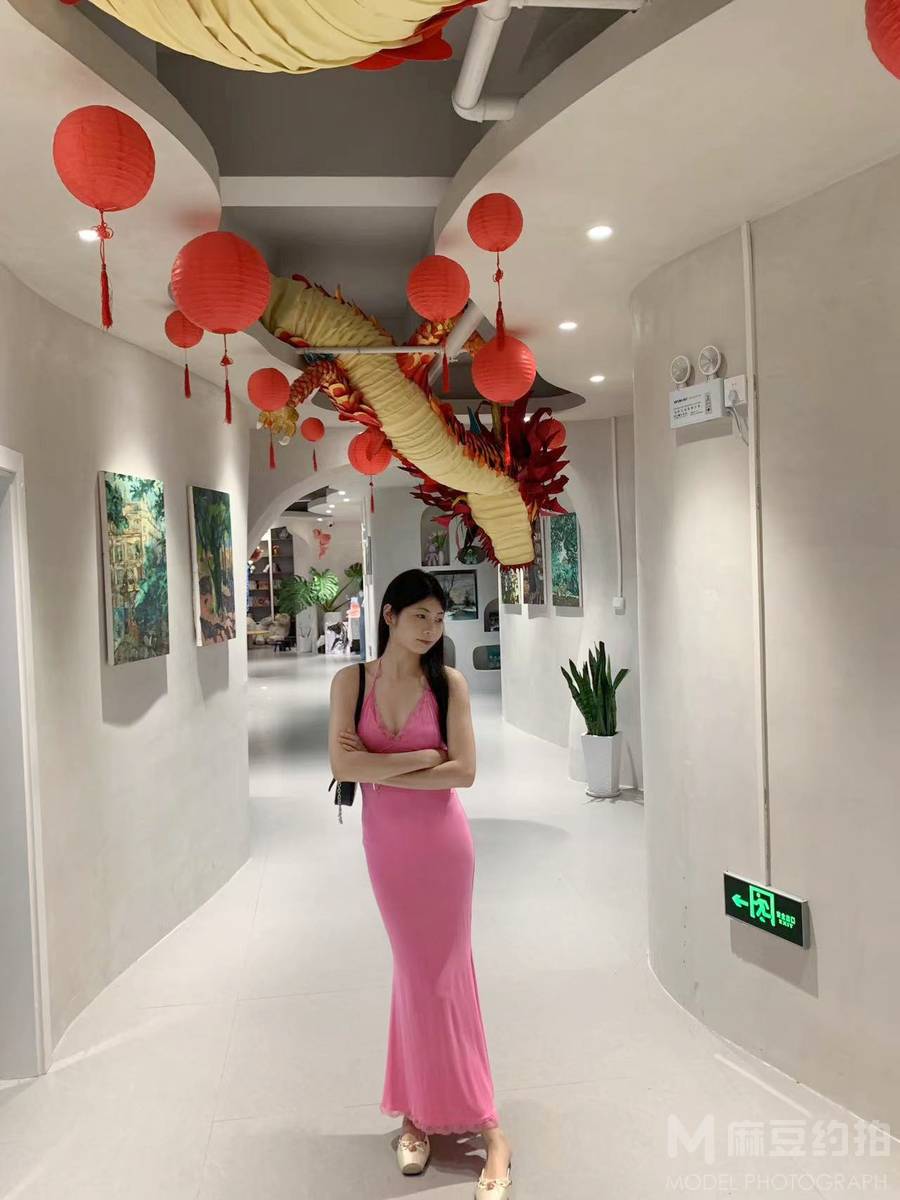 时尚模特