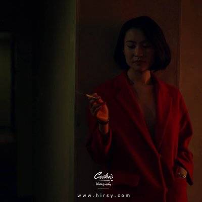 情绪模特