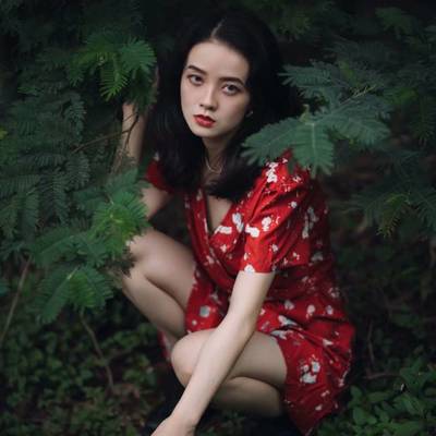 暗黑模特