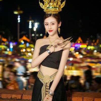 民国模特