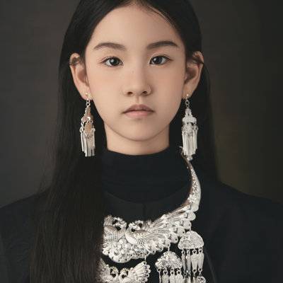 儿童摄影模特