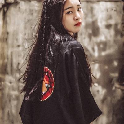 森系模特