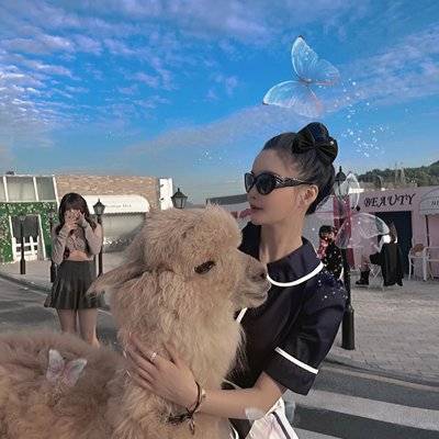 时尚模特