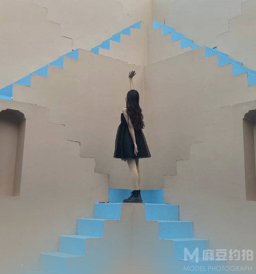 清新模特
